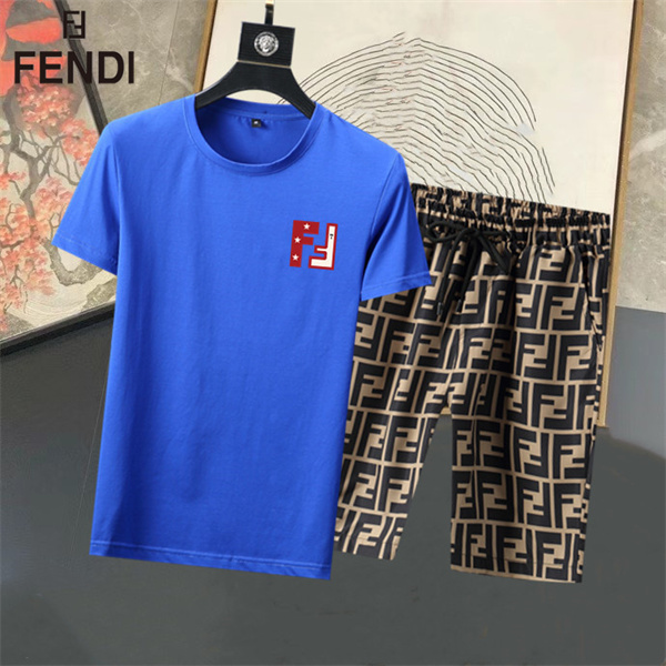Fendi T-shirt(Suits)-050