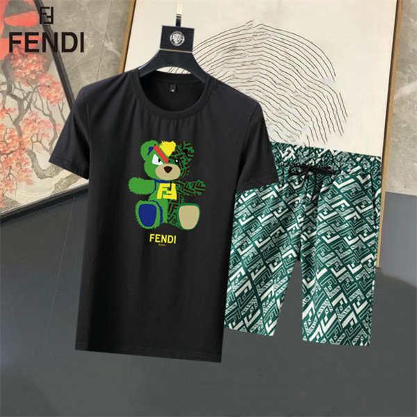 Fendi T-shirt(Suits)-054