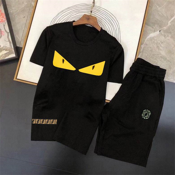 Fendi T-shirt(Suits)-094