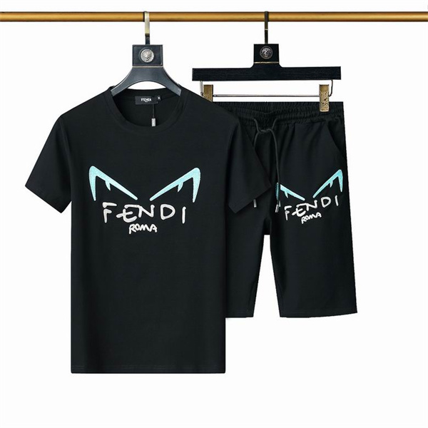 Fendi T-shirt(Suits)-078
