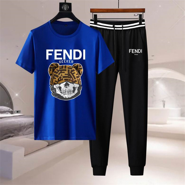 Fendi T-shirt(Suits)-025