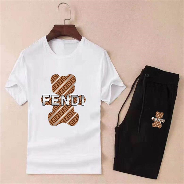 Fendi T-shirt(Suits)-011