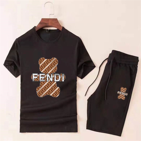 Fendi T-shirt(Suits)-013