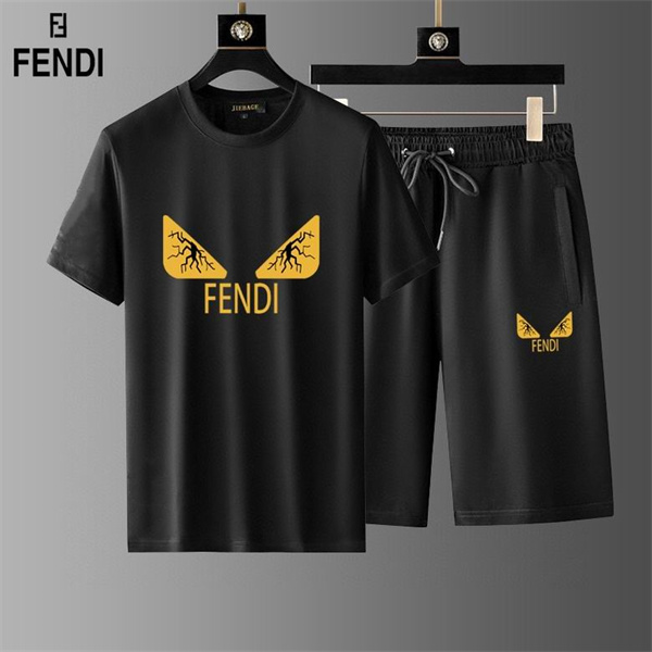 Fendi T-shirt(Suits)-007