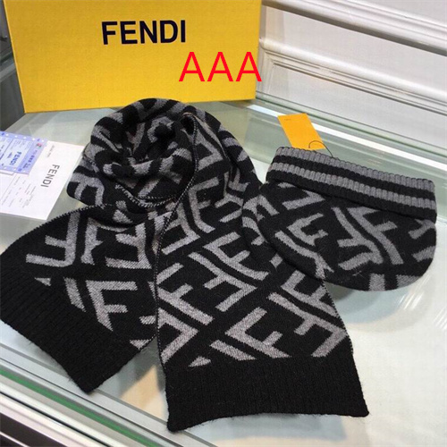 FENDI Hat and scarvf(AAA)-015