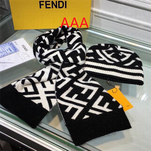 FENDI Hat and scarvf(AAA)-017