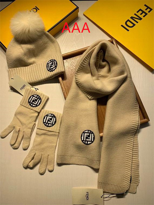 FENDI Hat and scarvf(AAA)-032