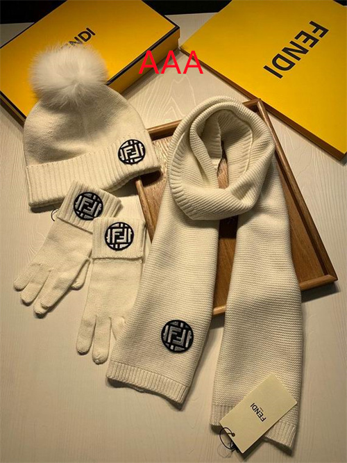 FENDI Hat and scarvf(AAA)-033