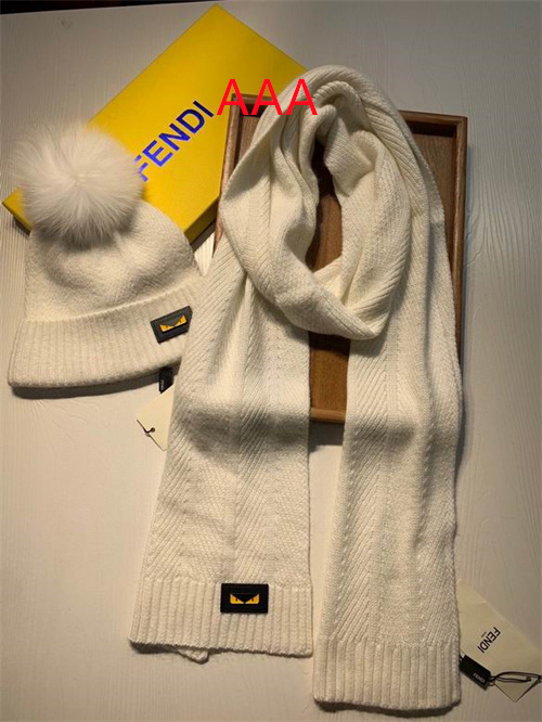 FENDI Hat and scarvf(AAA)-009