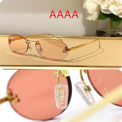 Fendi Sunglass(AAAA)-0145