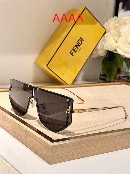 Fendi Sunglass(AAAA)-0156