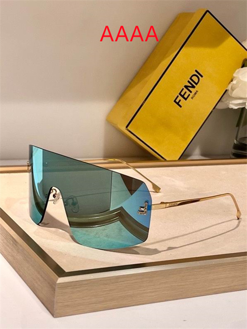 Fendi Sunglass(AAAA)-0161