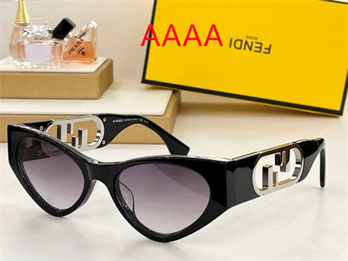 Fendi Sunglass(AAAA)-0201