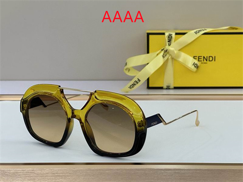 Fendi Sunglass(AAAA)-0025