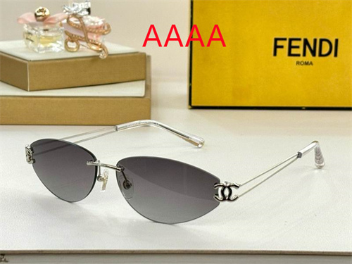 Fendi Sunglass(AAAA)-0283