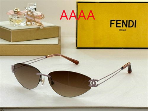 Fendi Sunglass(AAAA)-0284