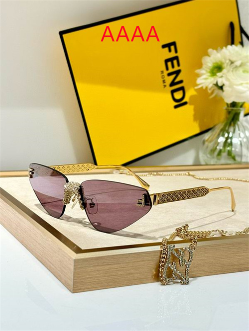 Fendi Sunglass(AAAA)-0295