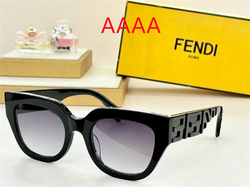 Fendi Sunglass(AAAA)-0343