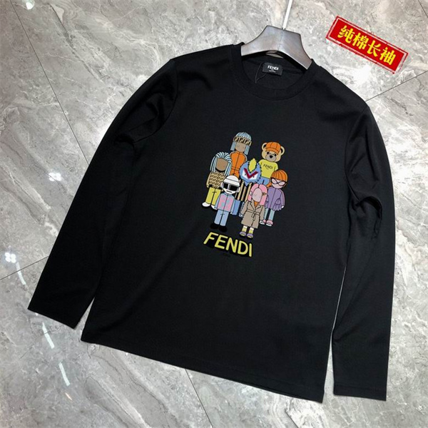 FENDI long T-shirt(2)-0056