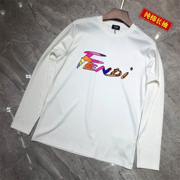 FENDI long T-shirt(2)-0063