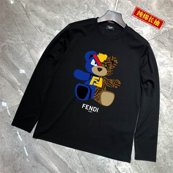 FENDI long T-shirt(2)-0064