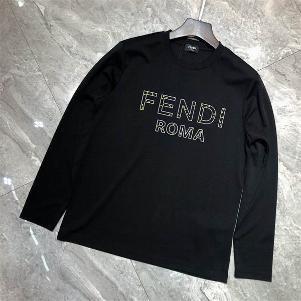 FENDI long T-shirt(2)-0070