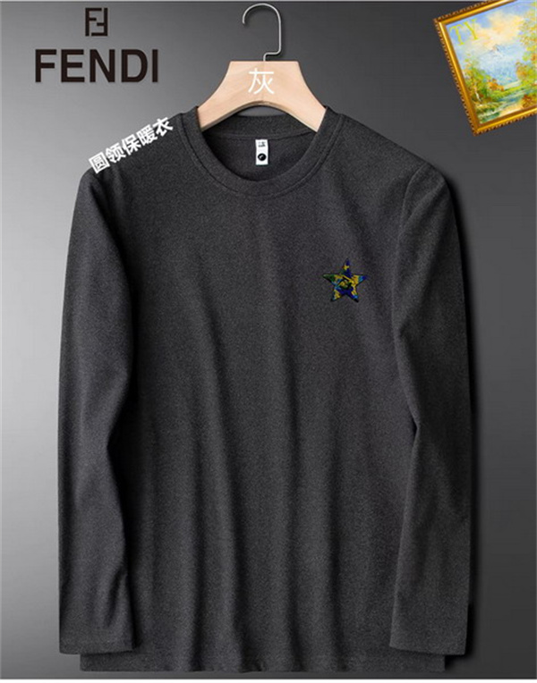 FENDI long T-shirt(2)-0083