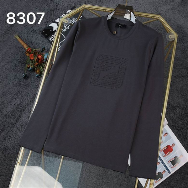 FENDI long T-shirt(2)-0050