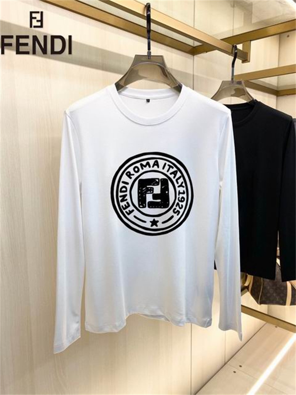 FENDI long T-shirt(2)-0089