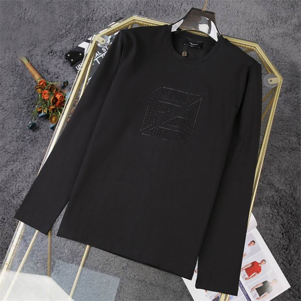 FENDI long T-shirt(2)-0052