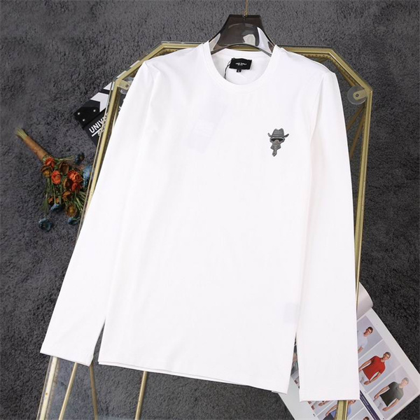 FENDI long T-shirt(2)-0055