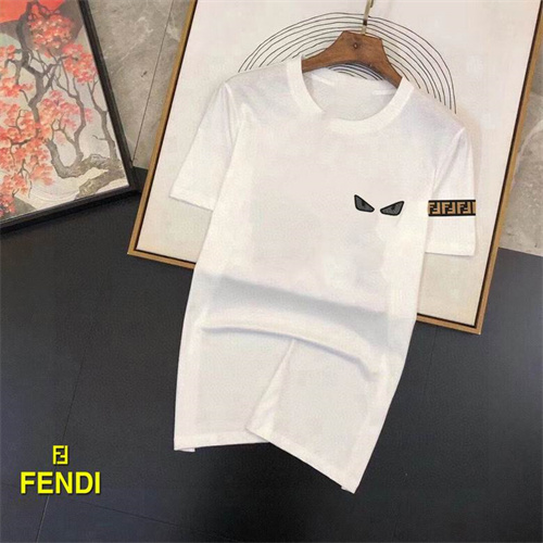 Fendi Round neck T-shirt-M-504