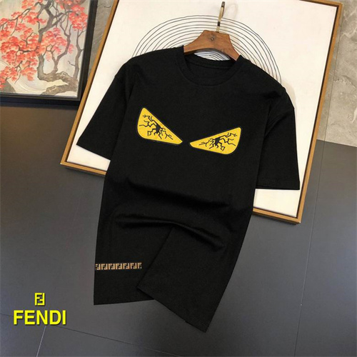 Fendi Round neck T-shirt-M-497