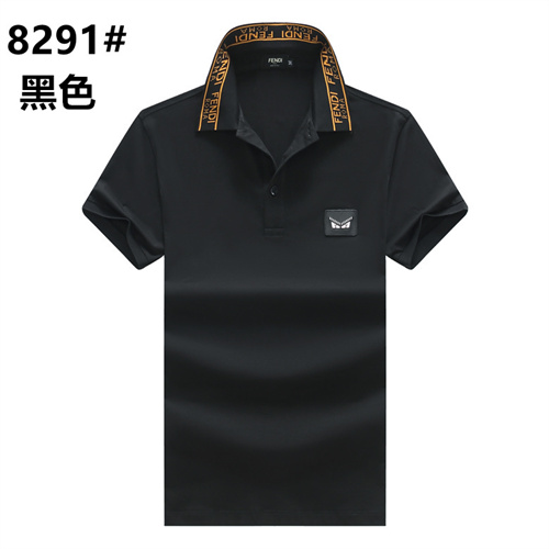 Fendi Lapel T-shirts-M-0080