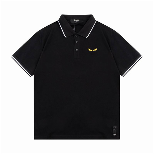 Fendi Lapel T-shirts-M-0081