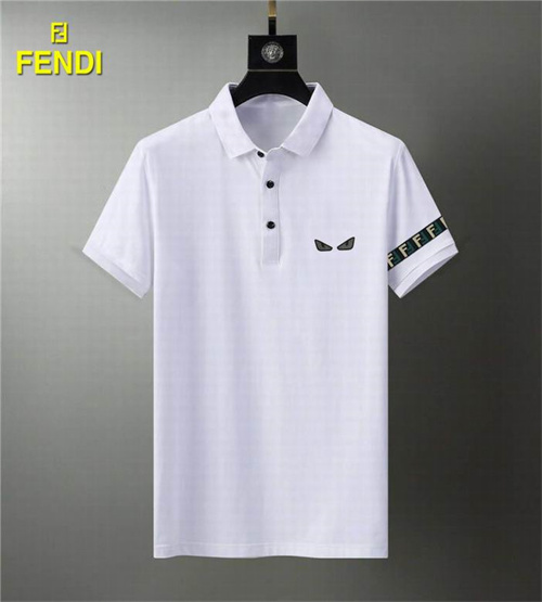 Fendi Lapel T-shirts-M-0094