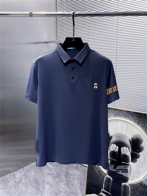 Fendi Lapel T-shirts-M-0106