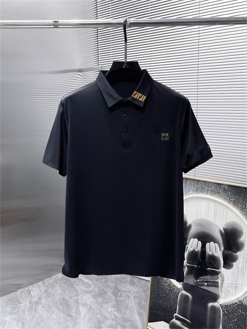 Fendi Lapel T-shirts-M-0120