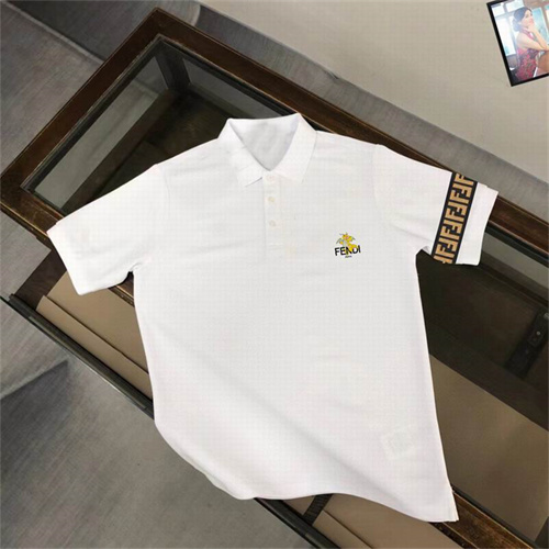 Fendi Lapel T-shirts-M-0121