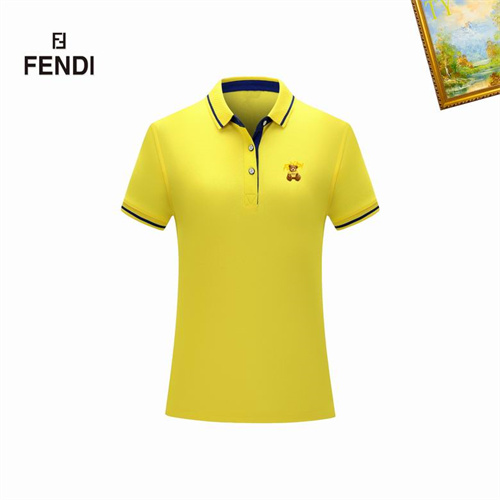 Fendi Lapel T-shirts-M-0130