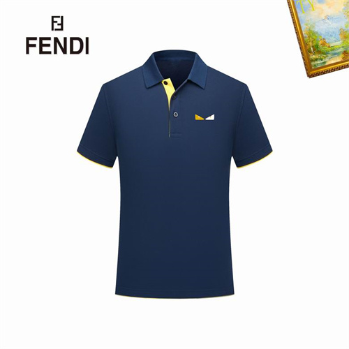 Fendi Lapel T-shirts-M-0134