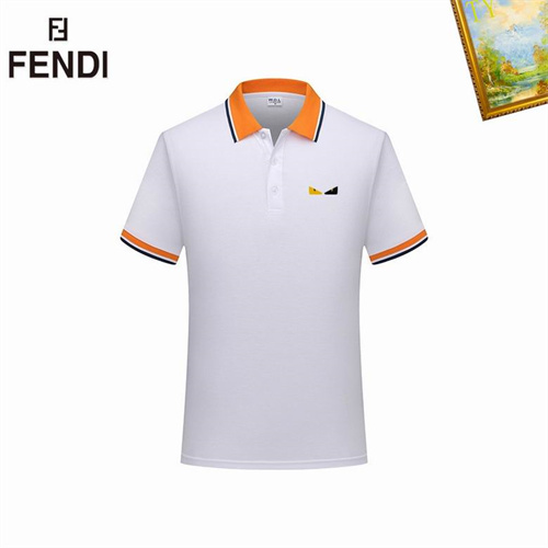 Fendi Lapel T-shirts-M-0140