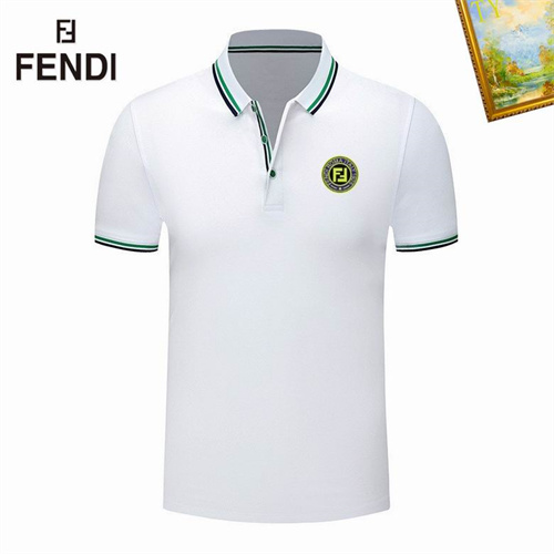 Fendi Lapel T-shirts-M-0144