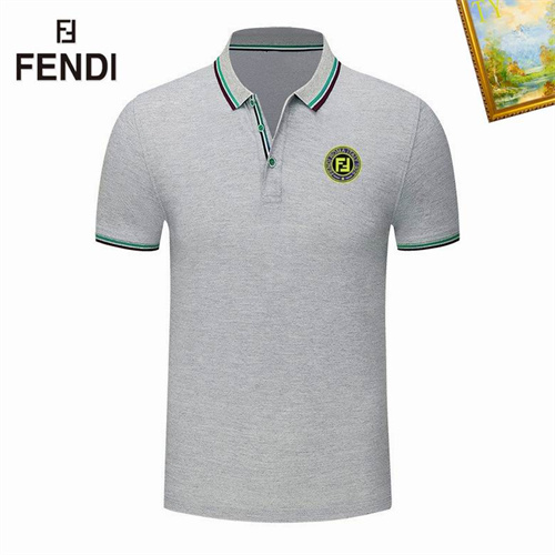 Fendi Lapel T-shirts-M-0146