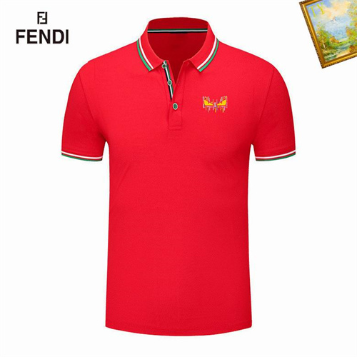 Fendi Lapel T-shirts-M-0152