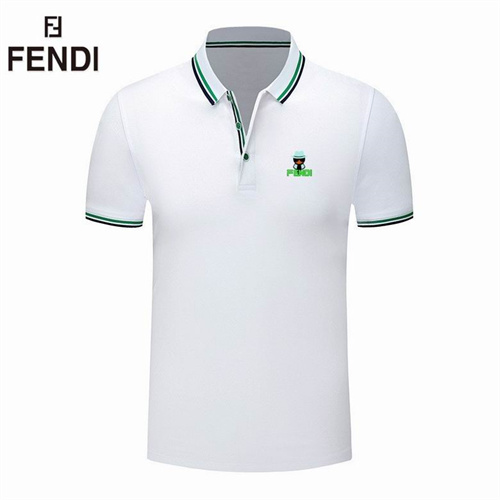 Fendi Lapel T-shirts-M-0158