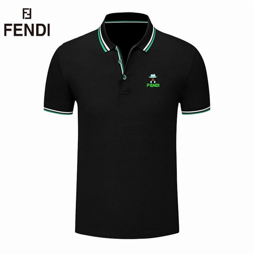 Fendi Lapel T-shirts-M-0161