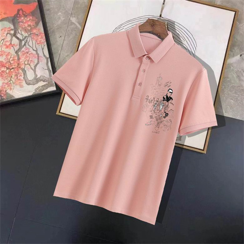 Fendi Lapel T-shirts-M-0001