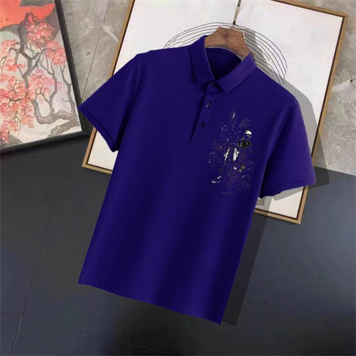 Fendi Lapel T-shirts-M-0003