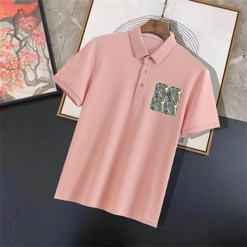 Fendi Lapel T-shirts-M-0069
